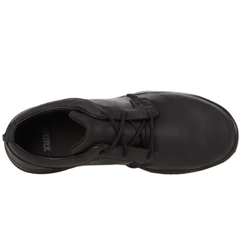 Red Wing WORX 5923 Men 9.5 Work Boot Oxford Shoes Black EH Zinc Non-Metallic Toe